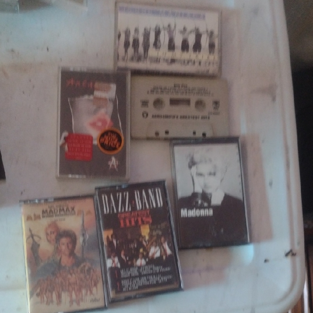 Vintage Cassette Tape Collection
